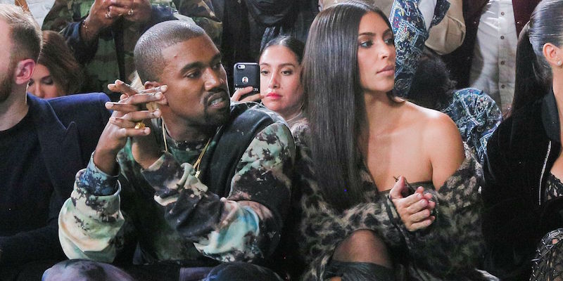Kim Kardashian y Kanye West deciden darse un tiempo