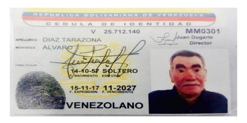 Maduro nacionalizó como venezolano a guerrillero «leal» a su régimen