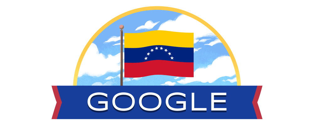 Google rinde tributo a Venezuela