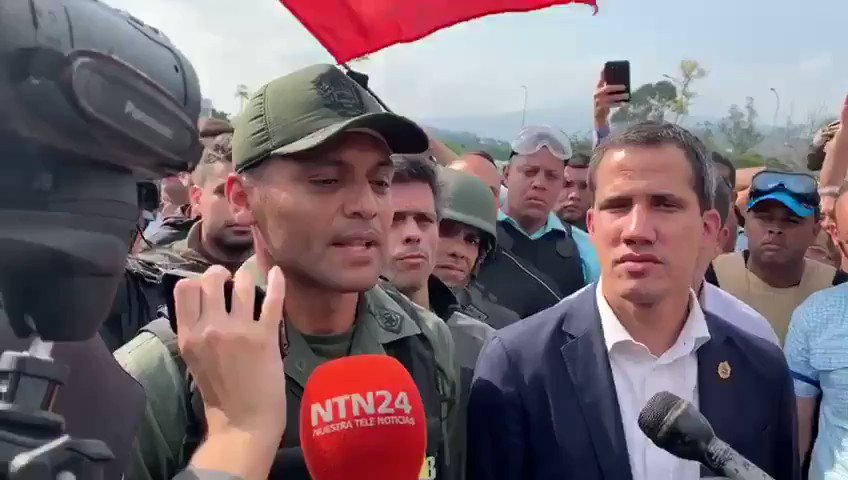 «POLÍTICO OPORTUNISTA»: la dura carta de los militares del 30 de abril a Capriles