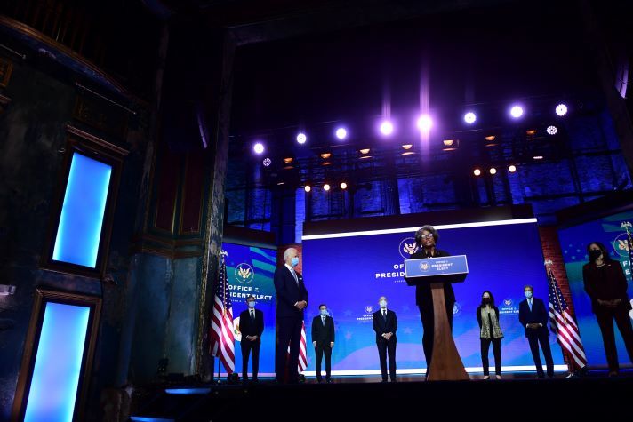 Biden: «Listo para liderar el mundo» al conformar equipo de seguridad