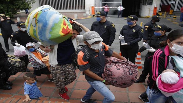 ¡TERROR A LA CRISIS! Regresar al país no es una opción para los migrantes venezolanos