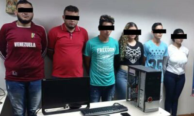 POR GRABAR PORNOGRAFÍA presos seis publicistas zulianos en Mérida