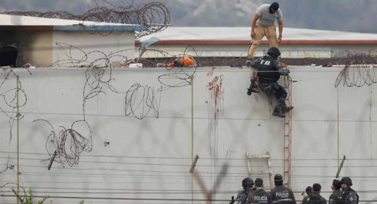 EL TERROR CONTINÚA: nuevos ataques en prisión de Ecuador donde se registraron 68 muertos en motín