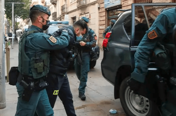 Cayó el narco más buscado de España; llevaba cocaína de Colombia a Europa