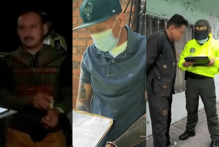 Expolicía fue capturado en Bogotá durante operativo contra proveedores de armas para las Farc
