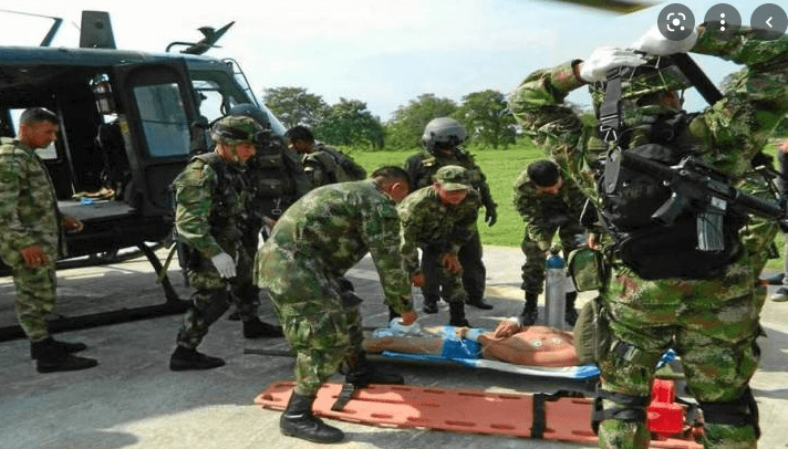 Combates contra las Farc dejan militares heridos