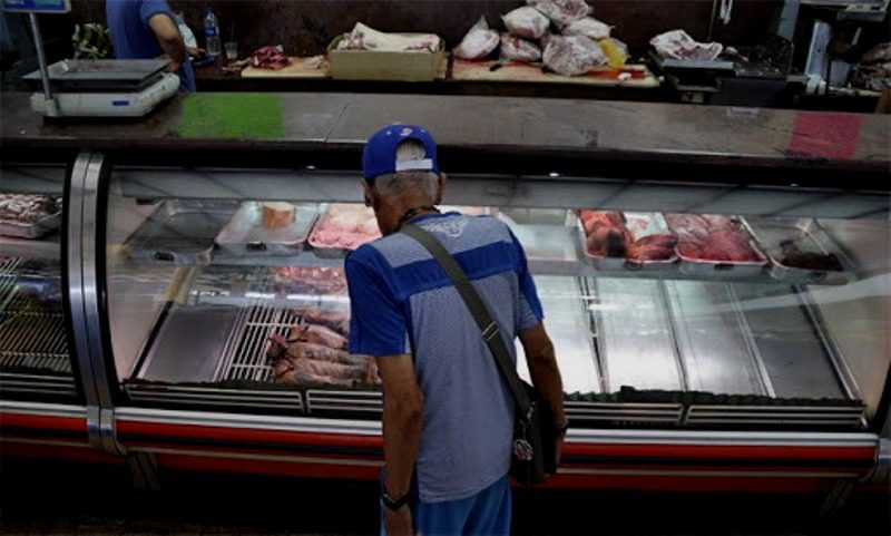 HAMBRE Y MALA ALIMENTACIÓN: ingesta de carne en Venezuela llega a ocho kilos al año