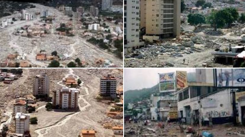 A 22 años de la tragedia de Vargas: cada día más vulnerable