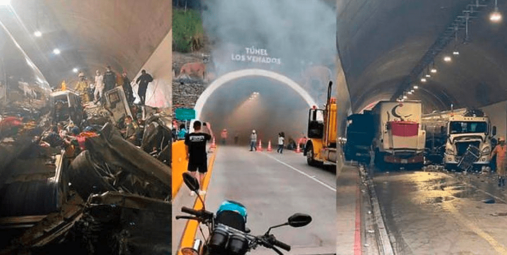 ¡7 MUERTOS Y 33 HERIDOS! Trágico accidente en Colombia