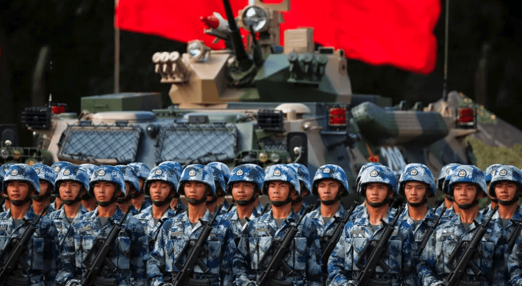 Estrategia imperial del régimen chino
