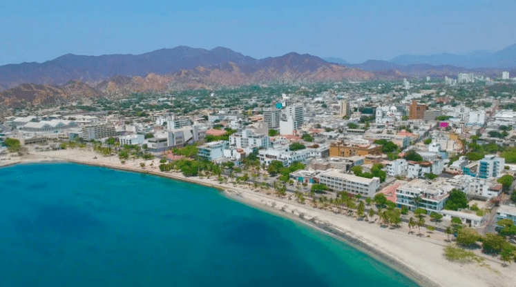 Turistas estafados en Santa Marta