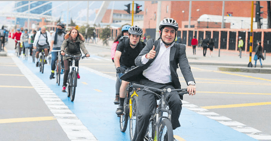 ¡IMPRESIONANTE! Purificador de aire en bicicletas, invento de jóvenes colombianos, gana premio mundial