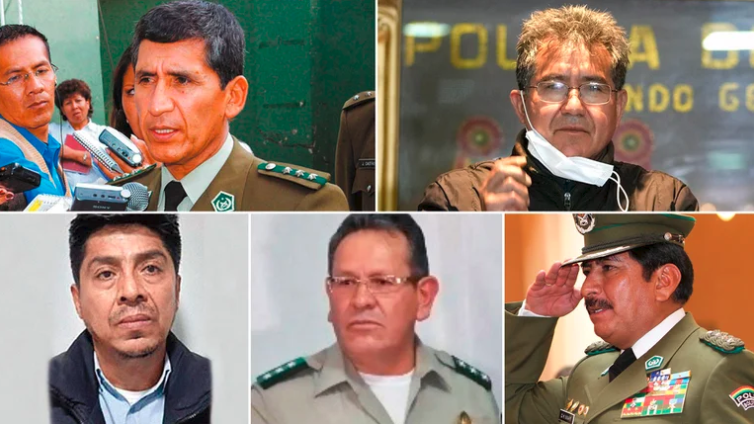 ¡CAYERON! “Narcopolicías” en Bolivia