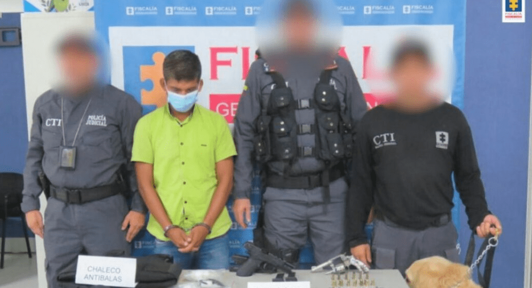 ATRAPARON a «Los del Sur», banda de  narcos expandiéndose en Colombia