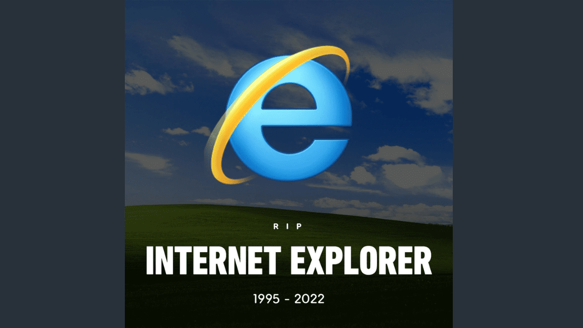 ¡PARA DAR PASO A NUEVO NAVEGADOR WEB! Microsoft le dice adiós su histórico Internet Explorer