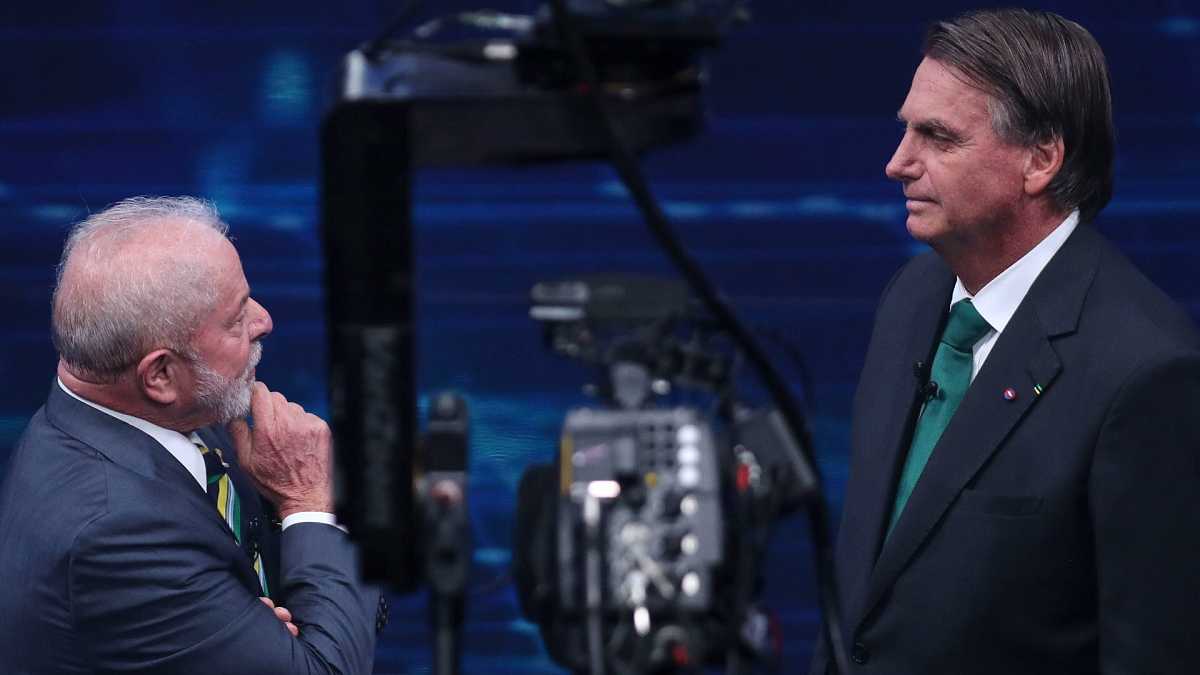 A pocos días de la segunda vuelta en Brasil: Bolsonaro y Lula se ven ...
