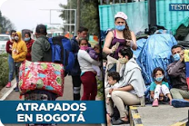S.O.S Venezolanos atrapados en Bogotá – Testigo Directo