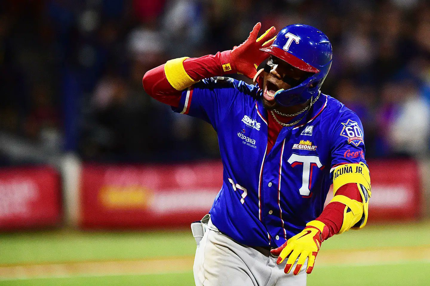 SEGUNDO JUEGO DE LA FINAL DE LA LVBP: «EL ABUSADOR» Ronald Acuña Jr. envuelto en toda una polémica