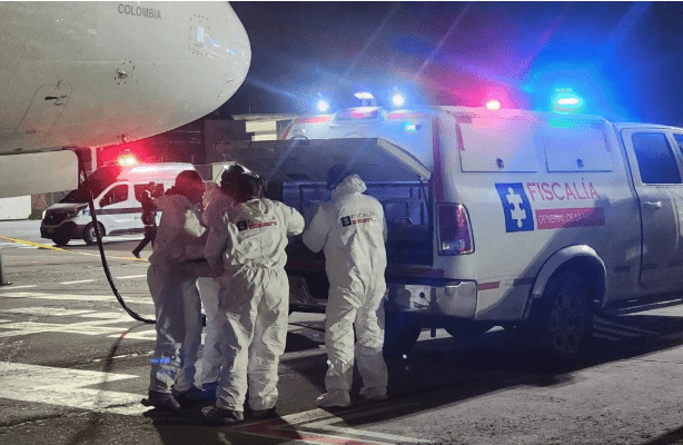 Identifican a los jóvenes hallados muertos en el tren de aterrizaje de un avión de Avianca: eran ADOLESCENTES
