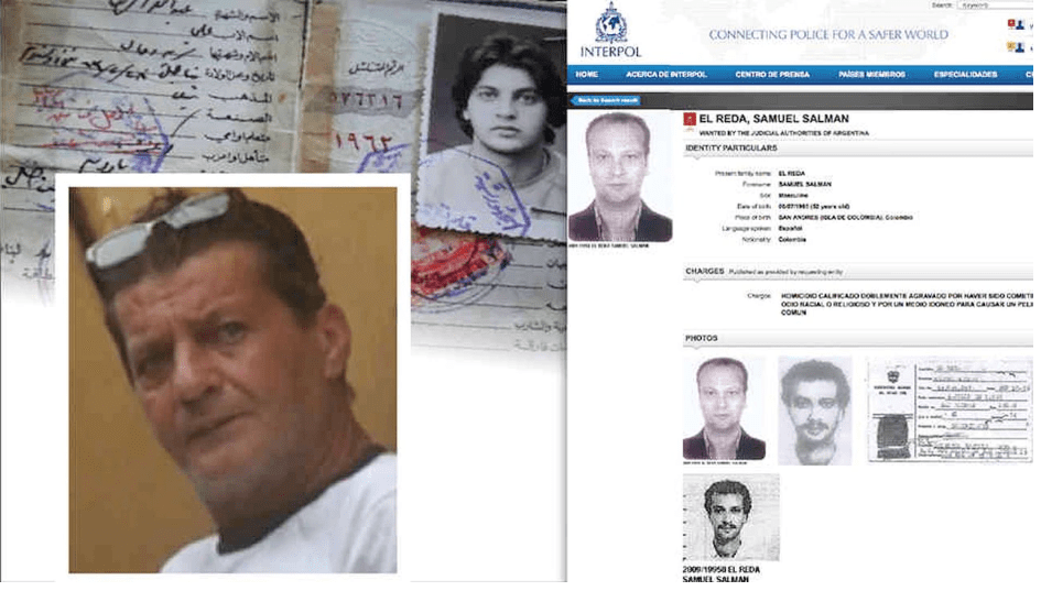 Colombiano terrorista está a punto de librarse de la Interpol
