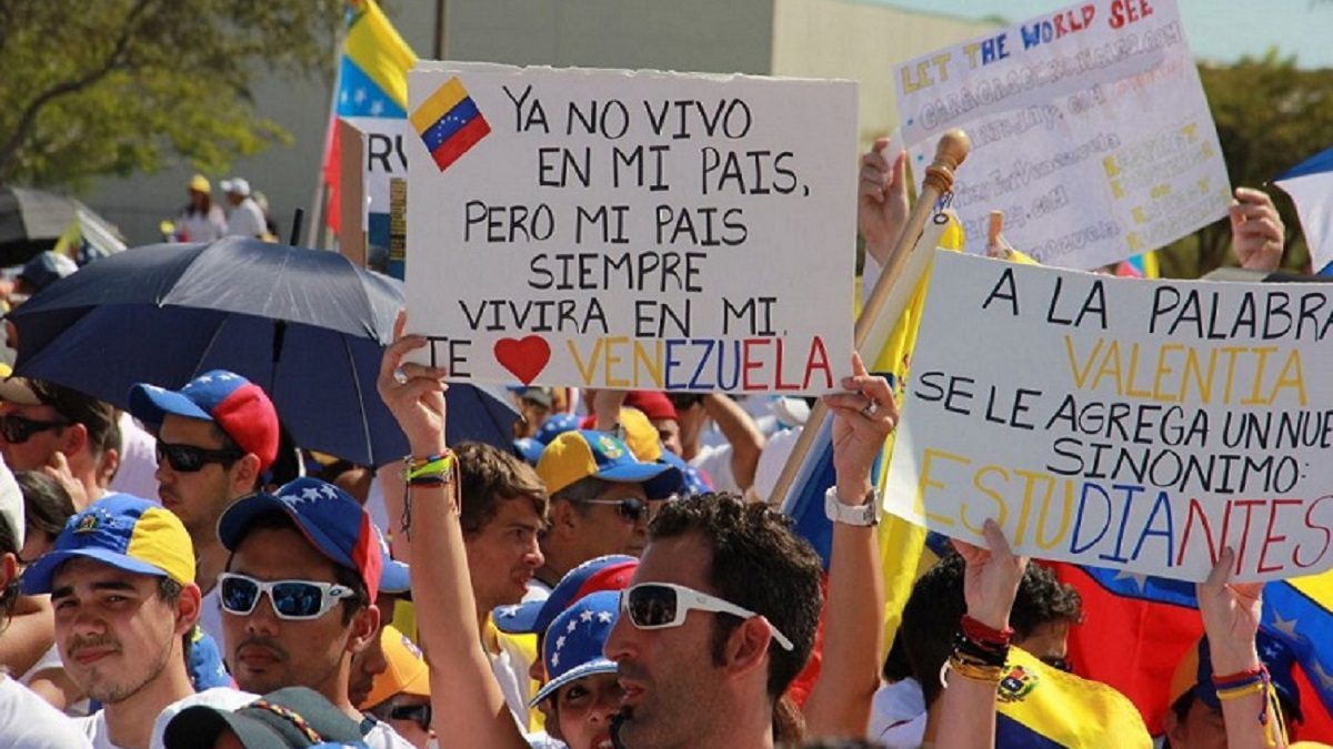 VENEZOLANOS EN EL EXTERIOR exigen participar en las primarias y estas son sus condiciones
