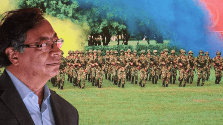 «USAR TODAS LAS ARMAS»: Ordena Gustavo Petro