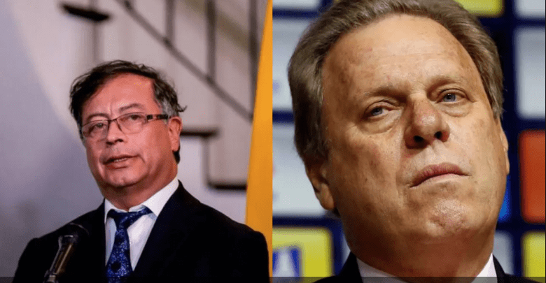 Batalla entre Gustavo Petro y el «superpoderoso» presidente de la Federación Colombiana de Fútbol 