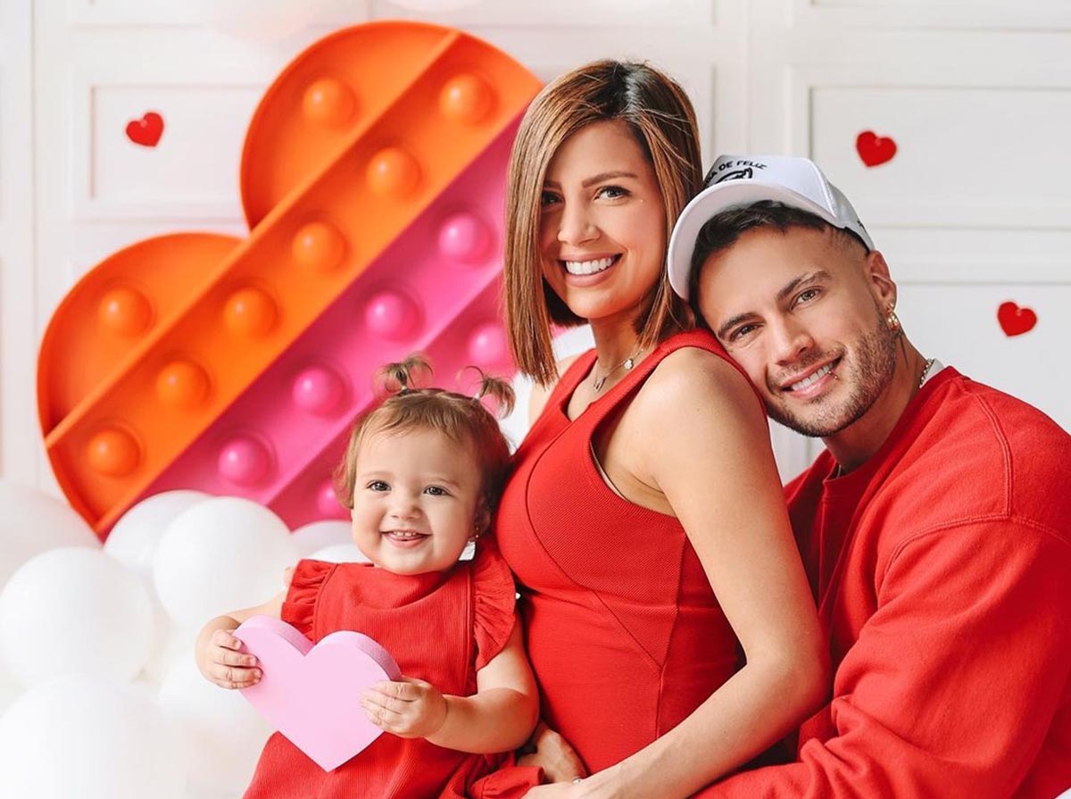 ¡UN TIERNO SIGNIFICADO! Karlis Romero revela el nombre de su segunda hija