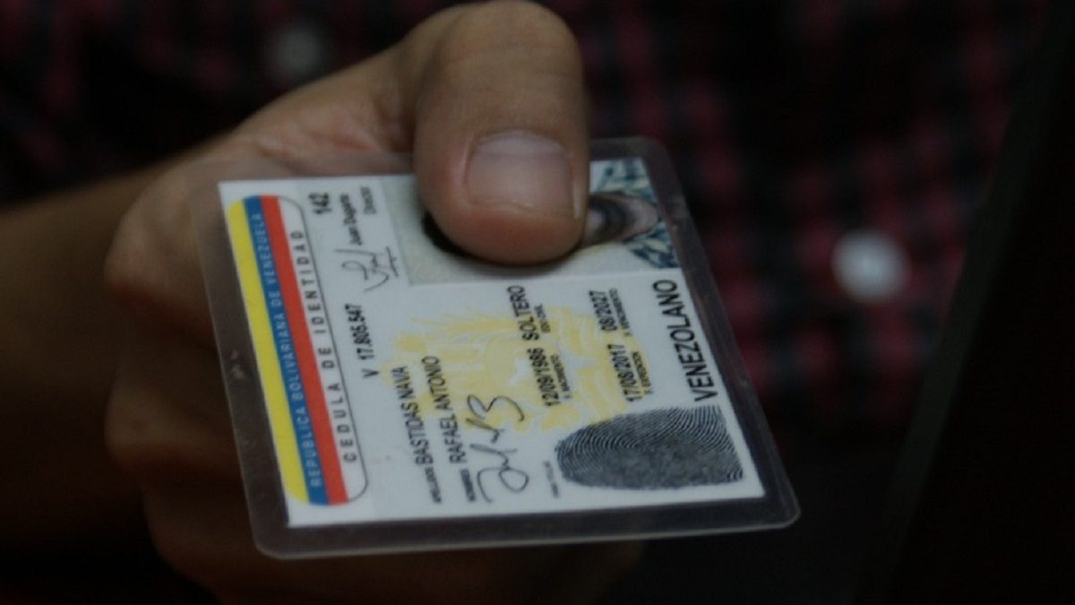 ¡NO INVENTEN! Saime ratifica que hay un SOLO tipo de cédula de identidad venezolana
