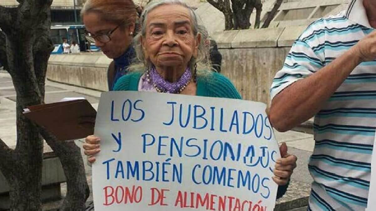 PENSIONADOS RECIBEN esta miseria del IVSS este 21 de julio – Impacto ...