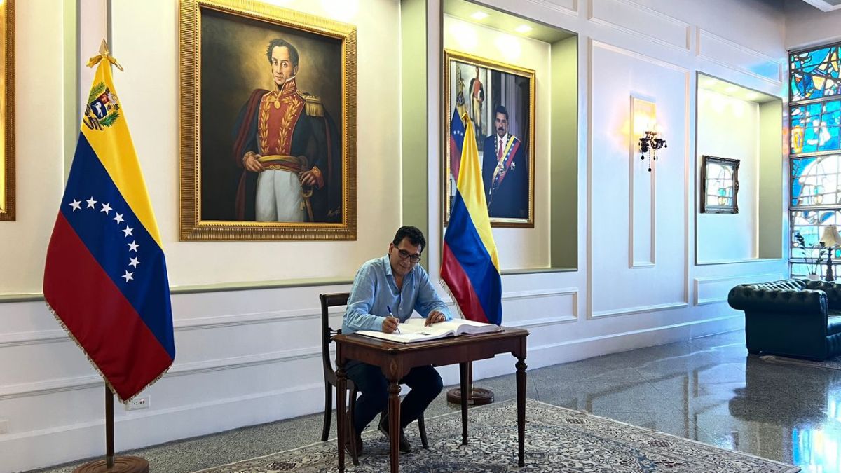 NUEVA ETAPA EN LAS RELACIONES: Milton Rengifo, embajador de Colombia ...