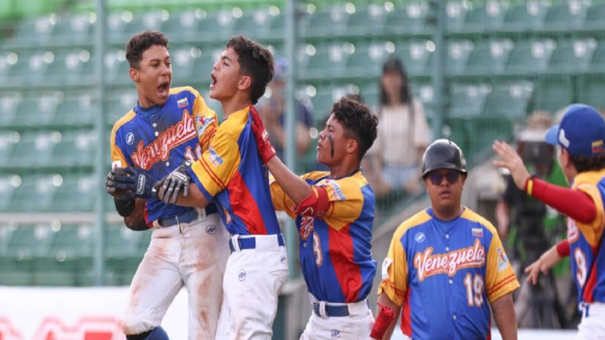 ¡BRAVO MUCHACHOS! Venezuela conquista la medalla de bronce en el ...