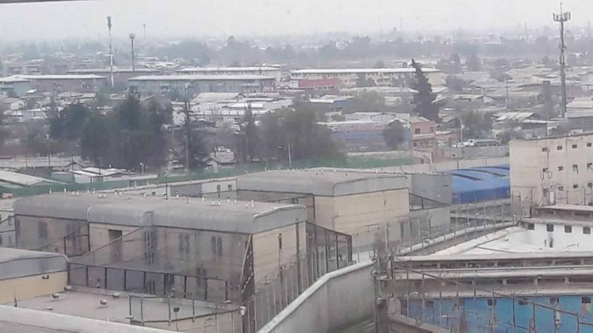 INTEGRANTES DEL TREN DE ARAGUA se autolesionan en protesta por el régimen de visitas dentro de un penal chileno