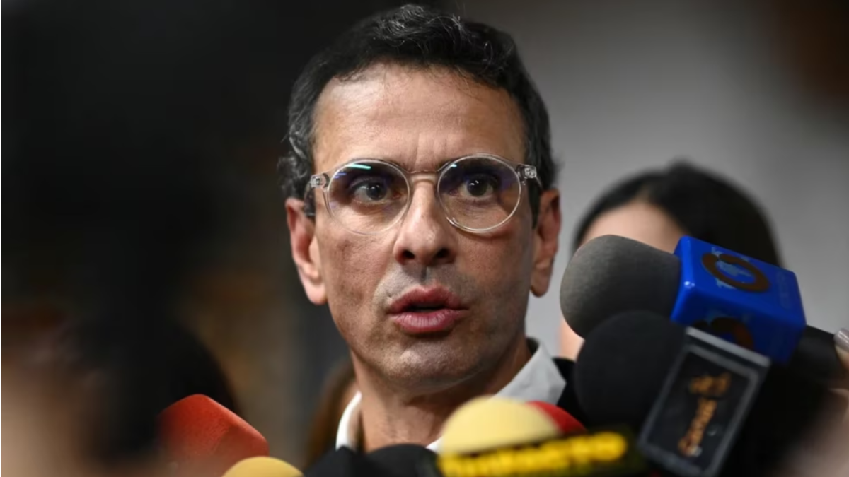 ¡Deberá seguir esperando! TSJ RATIFICA INHABILITACIÓN DE HENRIQUE CAPRILES