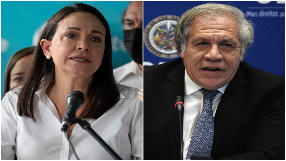 ESPALDARAZO a María Corina Machado: Almagro aboga para que Venezuela vote sin inhabilitaciones en el 2024