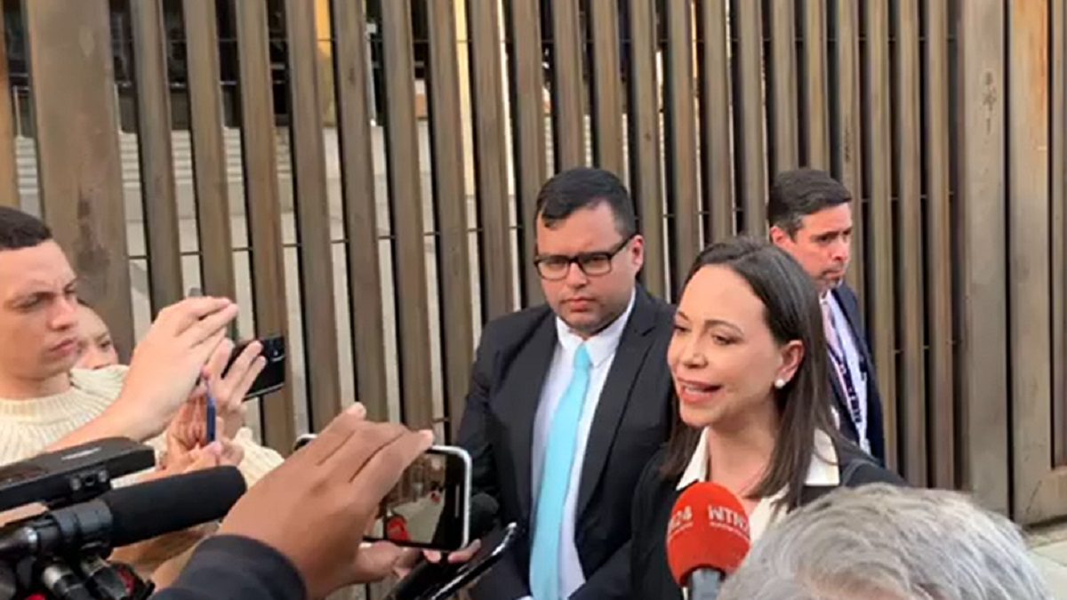 TRAS EL MADRUGONAZO de María Corina Machado: se espera «pronta respuesta» del TSJ a su inhabilitación