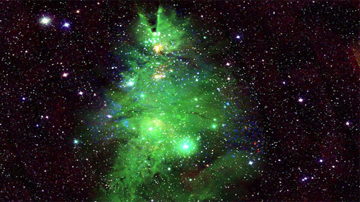 ¡NAVIDAD SIDERAL! La NASA comparte esta auténtica maravilla cósmica