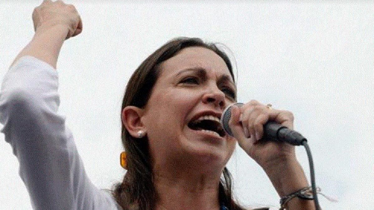 «ESCALADA CRUEL y REPRESIVA» denuncia María Corina: «han cobrado la vida de 16 personas»