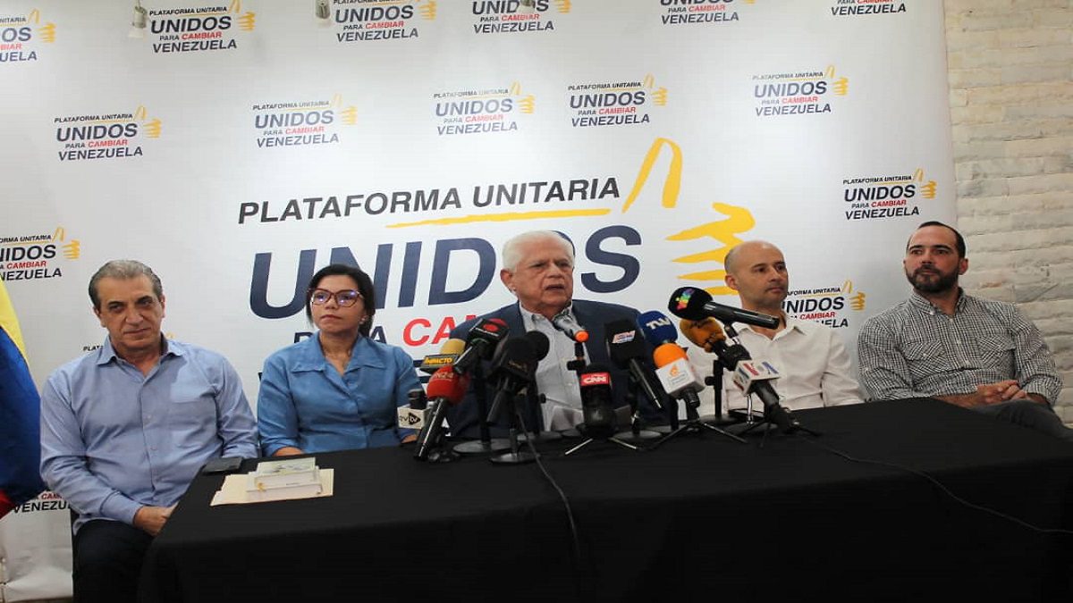 TODO DENTRO DEL ACUERDO DE BARBADOS: Plataforma Unitaria sobre el ...