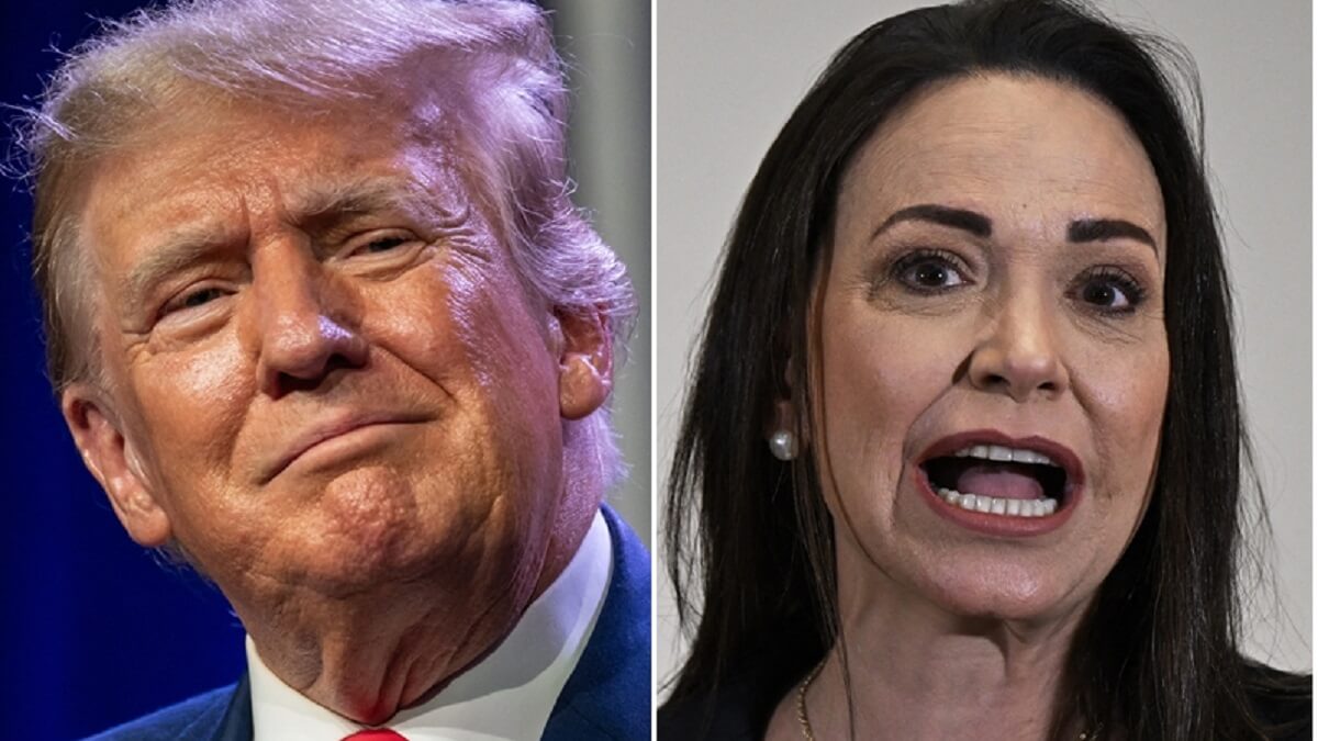 ¿UN HONOR O UNA OFENSA? Abogados comparan situación de TRUMP con la de María Corina Machado