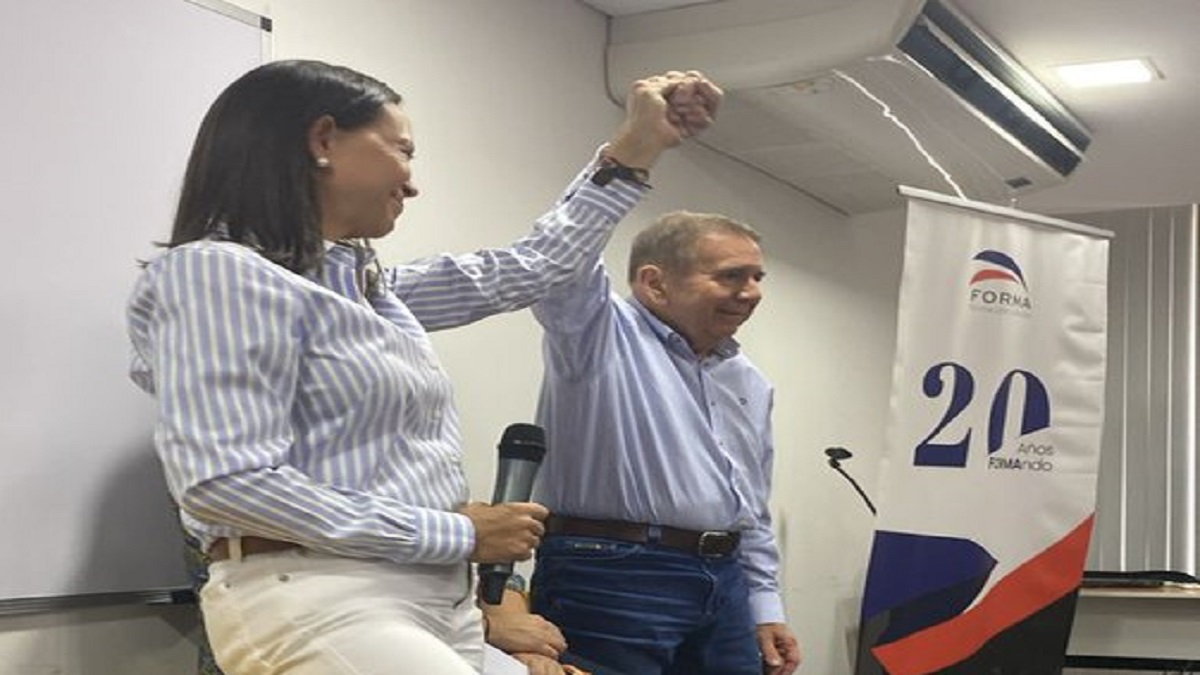 «VAMOS A GANAR, UNIDOS Y ORGANIZADOS… pero queda mucho por hacer»: Edmundo y María Corina y su mensaje a los jóvenes (+Videos)