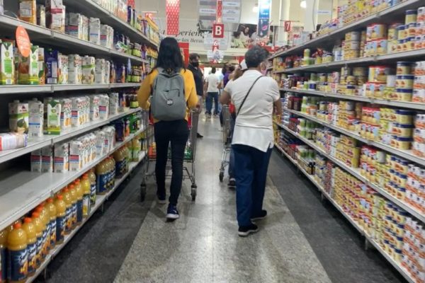 SECTOR DE LOS SUPERMERCADOS prevé crecimiento de 3,5% a finales del año