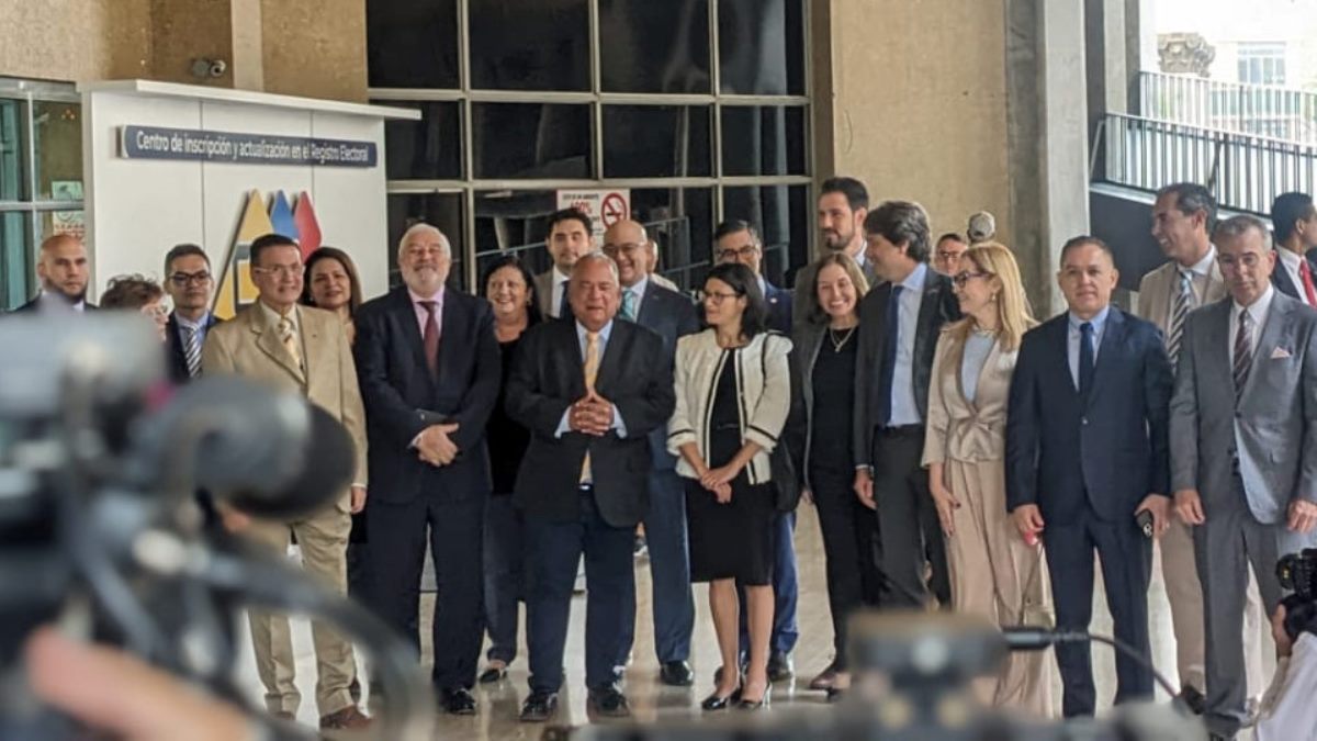 CNE se reunió con panel de expertos electorales de la ONU – Impacto ...