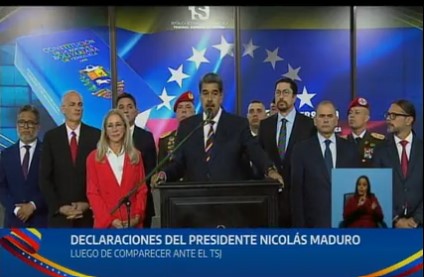 “Me interrogaron despojado de mis inmunidades” y el PSUV entregó los recaudos “con pelos y señales”: MADURO DICE QUE CUMPLIÓ CON LA LEY
