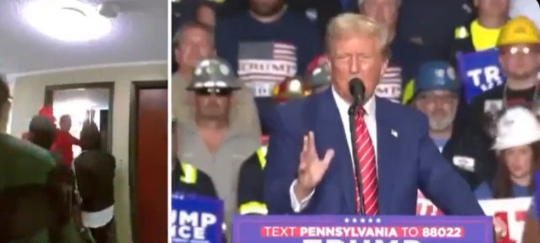 “SON MALHECHORES TERRIBLES”: lo que dice Trump del Tren de Aragua (+Video)