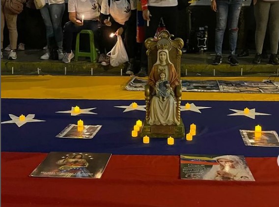 Venezolanos en el mundo alzan su voz por el país: realizan vigilias a favor de los PRESOS POLÍTICOS  (+Videos)