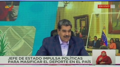 Maduro DECRETARÁ LA NAVIDAD desde el 1Oct (+Video)