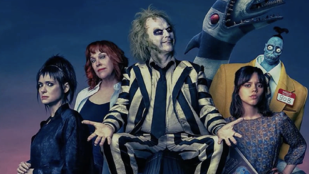 «Beetlejuice» arrasa en taquilla con su estreno: recauda $ 110 millones