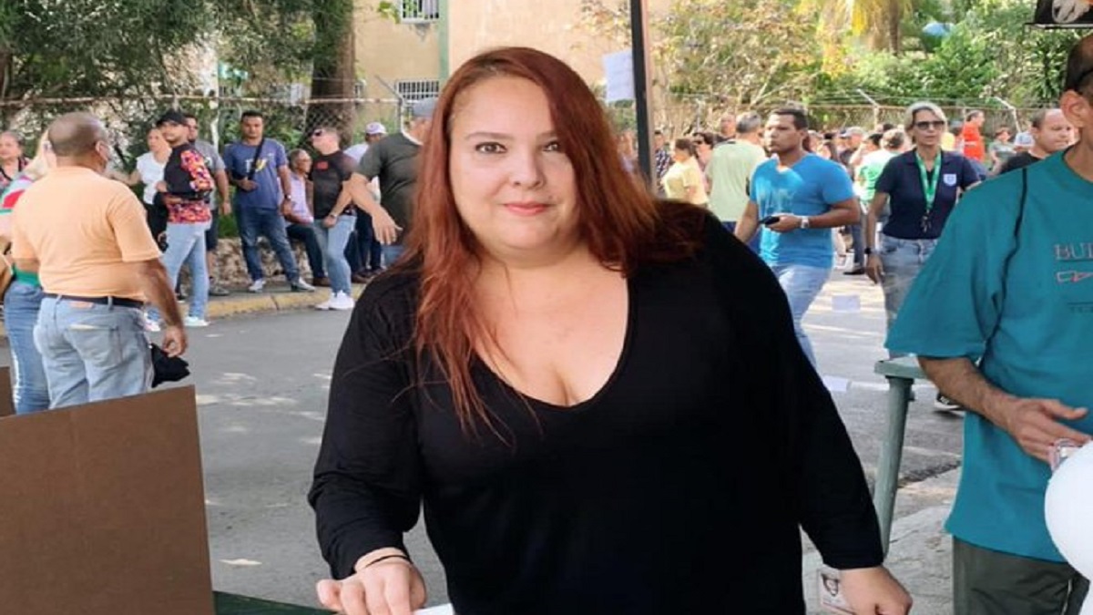 TRES 5 MESES DETENIDA excarcelan a dirigente de PJ Rita Capriti